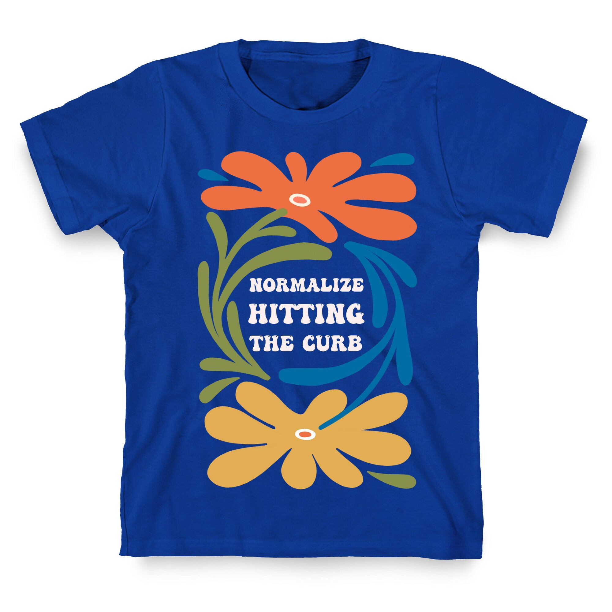 Normalize Hitting The Curb T-Shirt